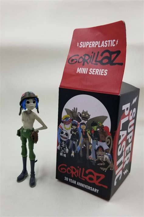 gorillaz 3d models|GORILLAZ MINI BLIND BOX – Gorillaz.